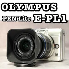 OLYMPUS PEN Lite E-PL1s❤️動作確認済 スマホ転送 ホワイト OLYMPUS PEN Lite E-PL1s❤️動作確認済 スマホ転送 ホワイト - メルカリ