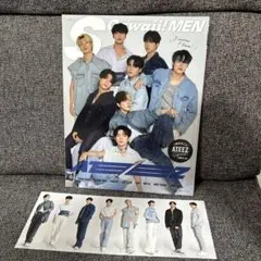 ATEEZ Scawaii!! MEN 雑誌 3冊 セット - メルカリ