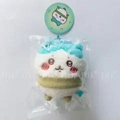 ちいかわ　ぬくぬくの装いマスコット　ハチワレ