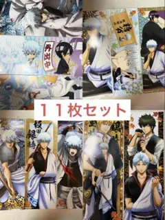 銀魂 坂田銀時 スティックポスター ポスター セット 銀魂展 特典