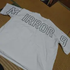 MIRROR9 半袖 Tシャツ ホワイト XLのサムネイル
