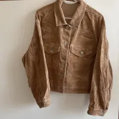 UNIQLO コーデュロイジャケット XL ベージュ