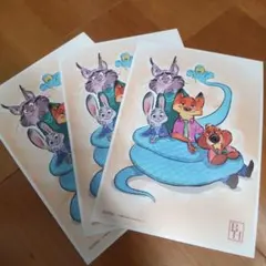 ズートピア2　入場特典