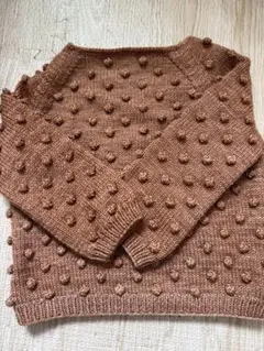 misha&puff Entrelac Sweater - メルカリ