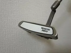 ‼️ホワイト ホット 2-boll BLADE 中尺パター 希少‼️ ホワイト・ホット オージー 2BALL BLADE パター(パター（単品）)|White
