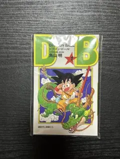 【新品未開封】 ドラゴンボール コミックス型 メモ