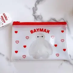 ベイマックス クリアポーチ 小物入れ 新品 セリア