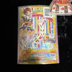 【サイン付き】一ノ瀬かえで　アイカツ ピエロカーニバルシューズ PR