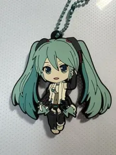 初音ミク ラバーストラップ