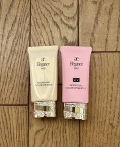 エレガンス モデリング カラーアップ ベース ピンク　ベージュ