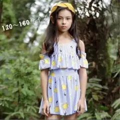 キッズ　女の子　水着　スイムウェア　おしゃれ