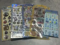 パペットスンスン うるちゅる ドロップジェリー タイルシール 5点セットまとめ