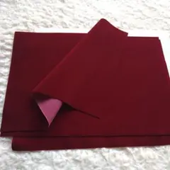 ハイミロン ワイン ハギレ4枚20×27,20×28,20×30(cm)他