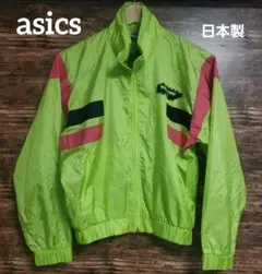 アシックス asics ‪‪ゴールドタイガー ナイロンジャンパー 日本製のサムネイル