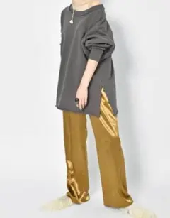 CITYSHOP✨サテンフレアパンツ