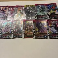 仮面ライダーバトルガンバライド カード