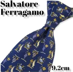 Salvatore Ferragamo　ハイブランドネクタイ　メンズ