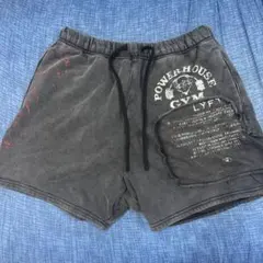 LÝFT × GOLD'S GYM VINTAGE LOGO SHORTS - メルカリ