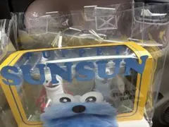 PUPPET SUNSUN ハッピーバッグ　フィギュアセット　セブンイレブン