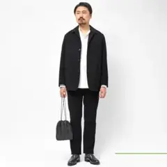 mando（マンド） ウールポリウレタンコーデュロイカバーオール