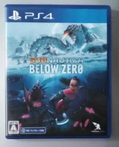 ps4 SUBNAUTICA BELOWZERO サブノーティカ