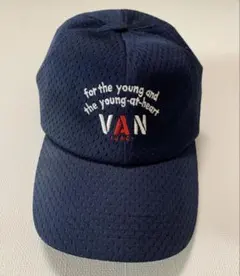 VAN JAC メッシュキャップ ネイビーのサムネイル