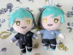 ツイステッドワンダーランド ジェイド フロイド 運動着 EXぬいぐるみ 16cm