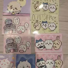 ちいかわホログラムキャラクターイラストカードセット