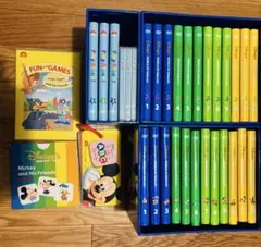 DWE　ディズニー英語システム　シングアロング ABCブロック