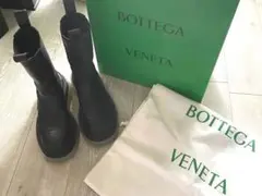 bottega Veneta ボッテガヴェネタ タイヤ チェルシーブーツ