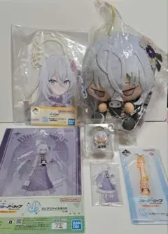 一番くじ ブルーアーカイブ Vol.3 アズサ B賞 E賞 ちょこのっこ セット
