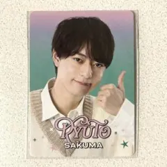 ACEes 作間龍斗 プロフィールカード 1枚