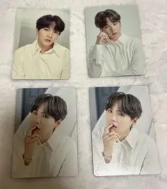 BTS SUGA ユンギ ミニフォト 4枚セット mots bbc