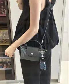 ロンシャン　トートバッグ ショルダーバッグ プリアージュ　XS ミニバッグ