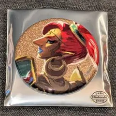 ゼルダの伝説 ブレスオブザワイルド ウルボザ 缶バッジ