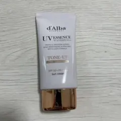 新品　d'Alba UV ESSENCE WATERFULL++ 50ml