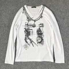 NICOLE Selection ロングカットソー お兄系 V系 希少アーカイブのサムネイル