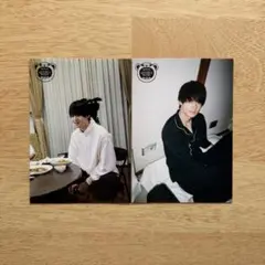 M!LK 山中柔太朗 佐野勇斗 SECRET BASE シクべ 2022 生写真 - メルカリ