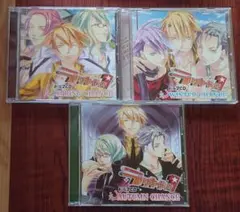 ラッキードッグ1 ドラマCD 3点セット