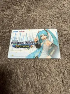 aimeカード　　ボカロファン向け 劇場版プロジェクトセカイ 壊れたセカイと歌えないミク」×『CHUNITHM