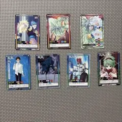 HUNTER×HUNTER カードダス 12枚セット - メルカリ