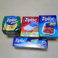 Ziploc スクリューロック 4個色々セット おまけつきのサムネイル