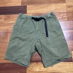 グラミチ　ショートパンツ　メンズ　M カーキ オリーブのサムネイル