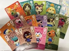 あつ森　amiiboカード 任天堂 まとめ売り