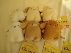 シナモロール ならべてどーみぃふれんず マスコット シナモンフレンズ 6種①