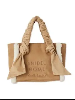 SNIDELHOME ファーバッグ