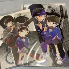 【希少!?早い者勝ち!!】名探偵コナン 緋色の弾丸 クリアファイル ノート