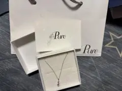 Pure シルバーネックレス シルバー