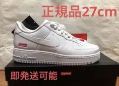 Nike Air Force 1 Supreme ホワイト-27