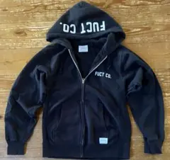 90s fuct ジップアップパーカー ブラック Lサイズ - メルカリ